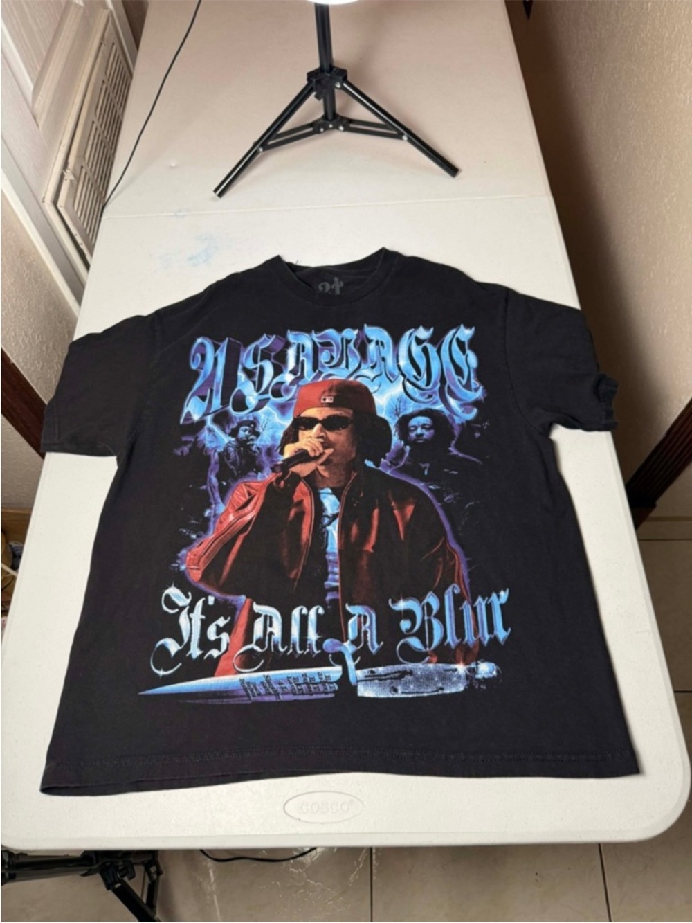 21 Savage Drake Sz XL Its AILA
Blur Tour IAAB 2023 Official
Concert Shirt